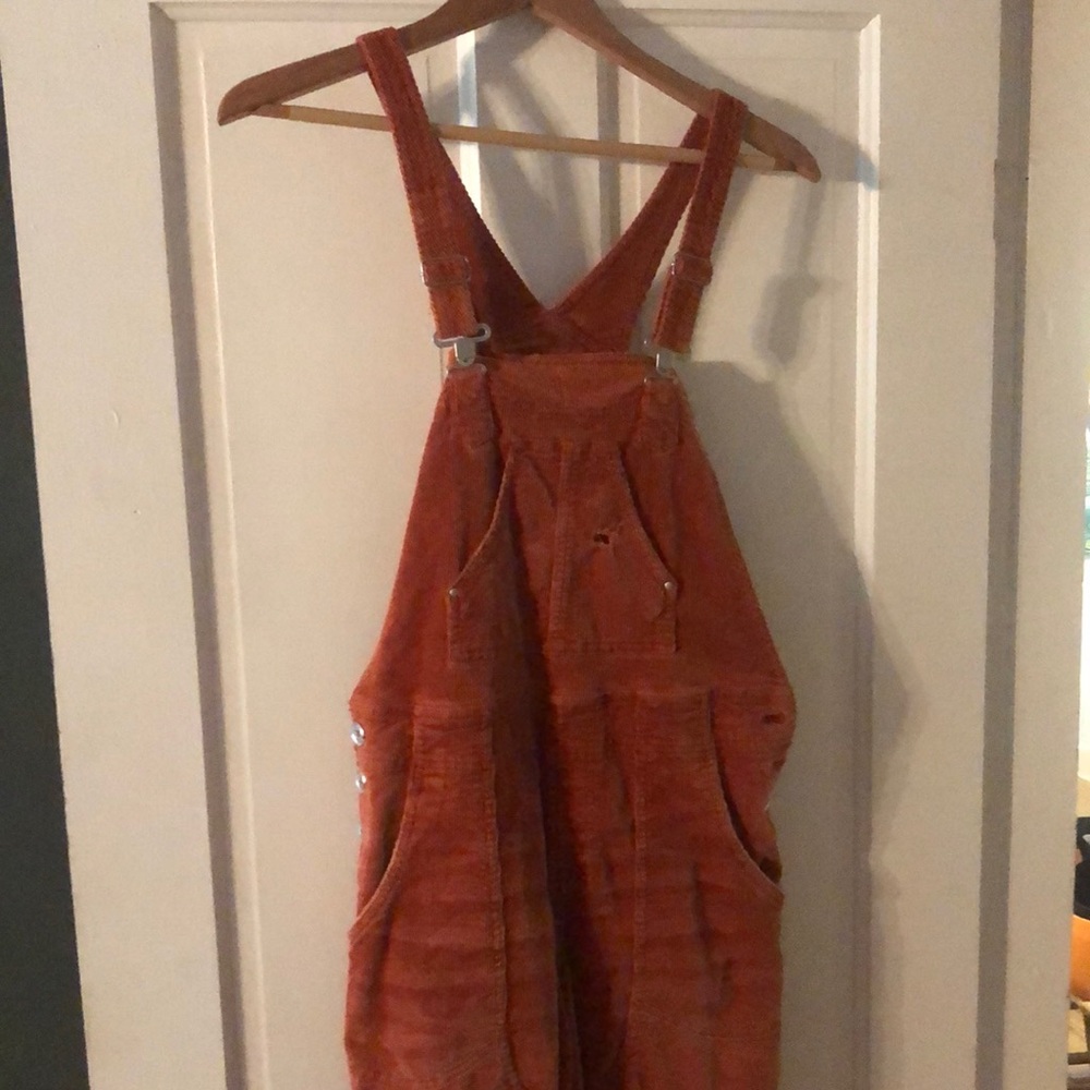 Anthro overalls